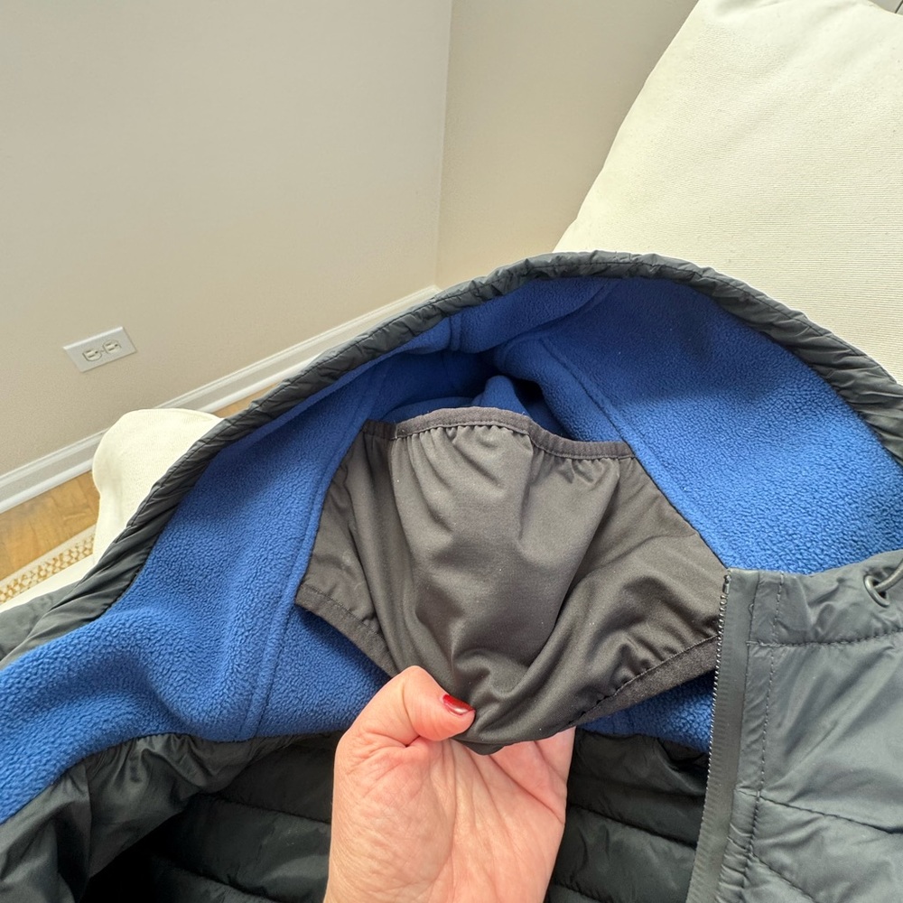 Hurley - men hooded puffer jacket (small) - Picture 5 of 7
